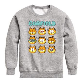 Boys 8-20 Garfield Moods Fleece Sweatshirt