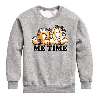 Boys 8-20 Garfield Me Time Fleece Sweatshirt