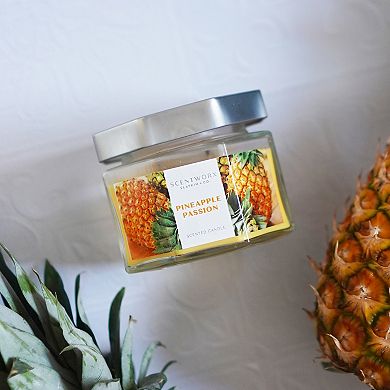 ScentWorx Pineapple Passion 8-oz. Jar Candle