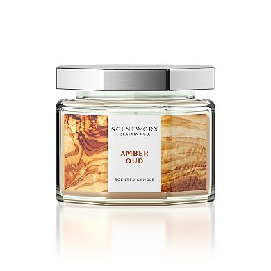 ScentWorx Amber Oud 8-oz. Candle Jar