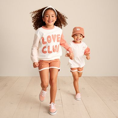 Kids 4-12 Little Co. by Lauren Conrad Organic Pullover Sweatshirt