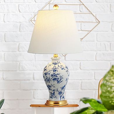 Grace Floral Led Table Lamp