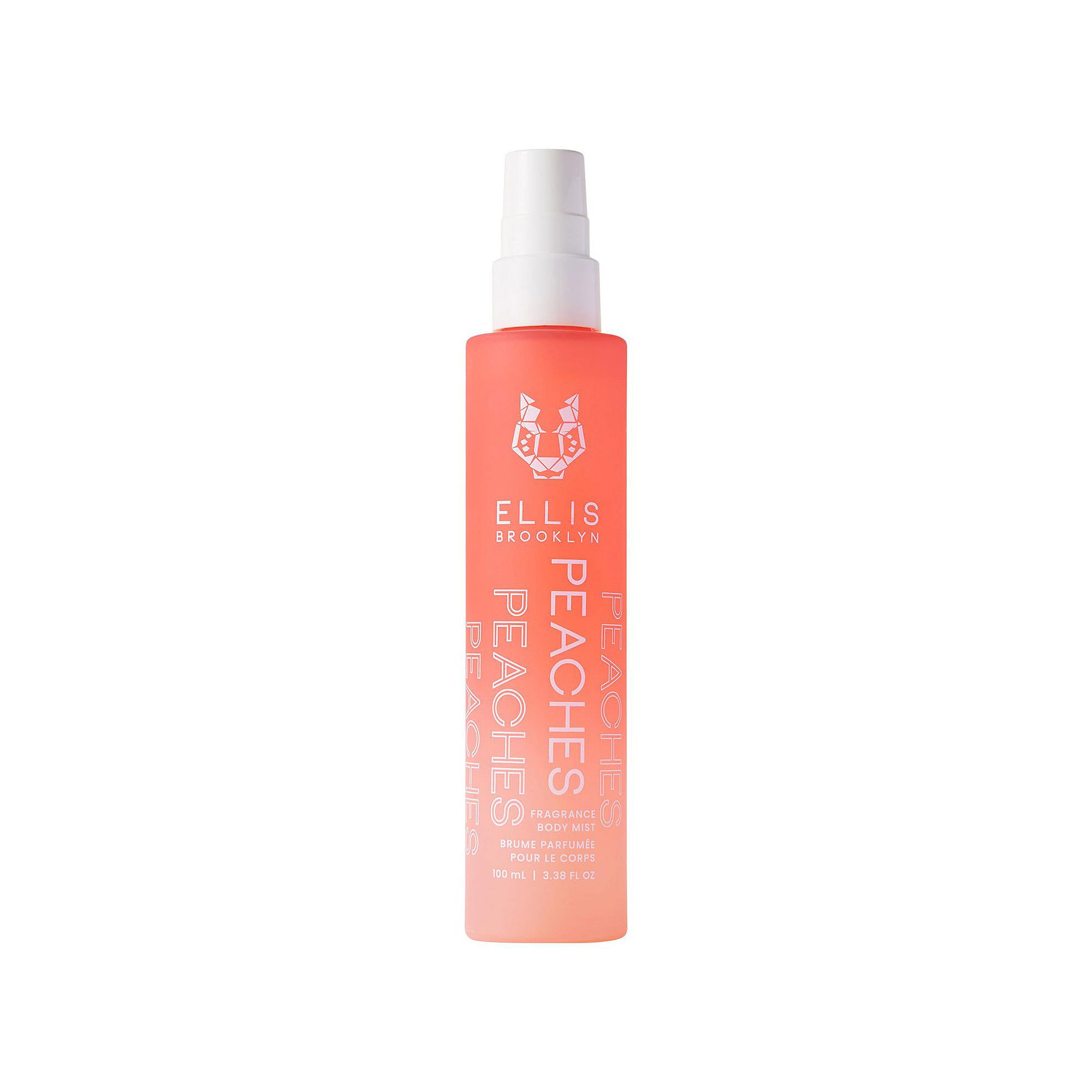 Ellis Brooklyn PEACHES Hair and Body Fragrance Mist, Size: 3.4 FL Oz
