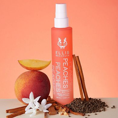 PEACHES Hair and Body Fragrance Mist