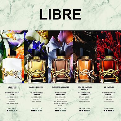 Libre Eau De Parfum Refill with Orange Blossom & Lavender