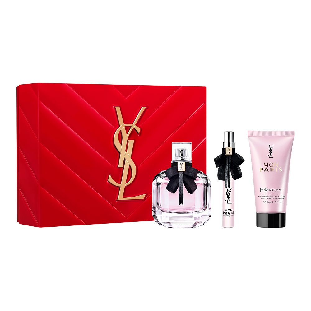 【送料込】 Eau Paris Mon Laurent Saint Yves de Set Gift Parfum 香水(女性用)