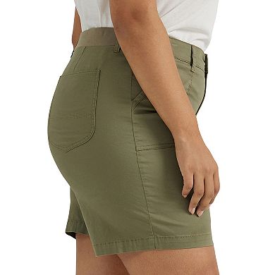 Plus Size Lee FLEX TO GO Utility Bermuda Shorts