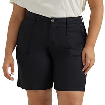 Plus Size Lee FLEX TO GO Utility Bermuda Shorts