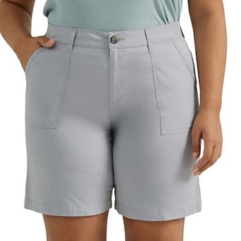 Plus Size Lee FLEX TO GO Utility Bermuda Shorts