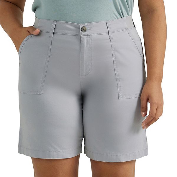 Lee&reg; Womens Plus Size Ultra Lux Comfort with Flex to Go Utility Bermuda, Sizes 14-24