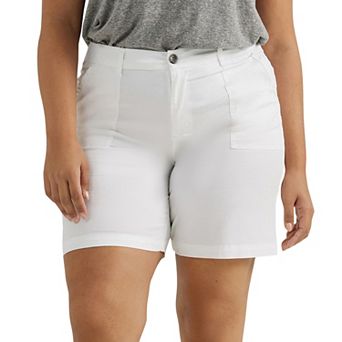 Plus Size Lee FLEX TO GO Utility Bermuda Shorts