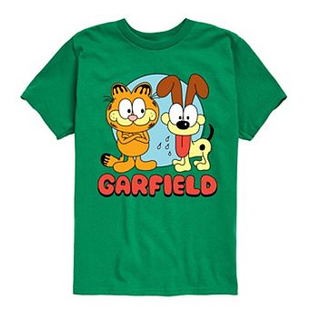 Boys 8-20 Garfield & Odie Doodle Graphic Tee