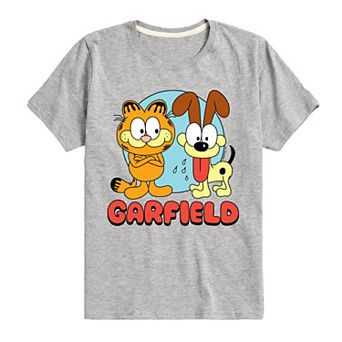 Boys 8-20 Garfield & Odie Doodle Graphic Tee