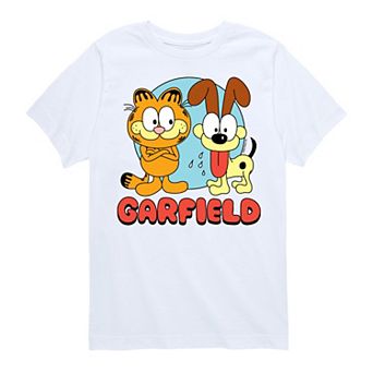Boys 8-20 Garfield & Odie Doodle Graphic Tee