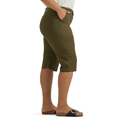 Plus Size Lee FLEX TO GO Utility Skimmer Pants