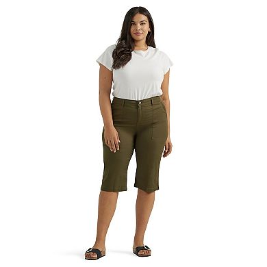 Plus Size Lee FLEX TO GO Utility Skimmer Pants