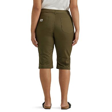 Plus Size Lee FLEX TO GO Utility Skimmer Pants