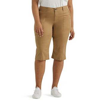 Plus Size Lee FLEX TO GO Utility Skimmer Pants