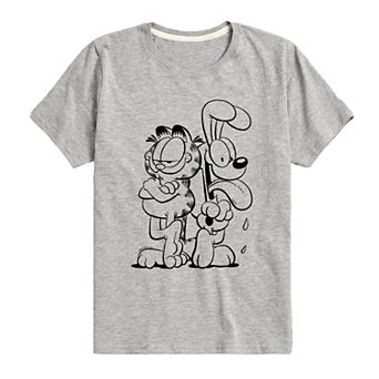 Boys 8-20 Garfield & Odie Graphic Tee