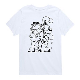 Boys 8-20 Garfield & Odie Graphic Tee