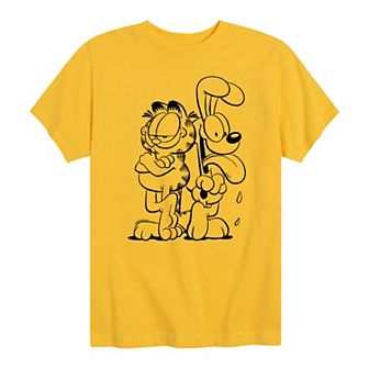 Boys 8-20 Garfield & Odie Graphic Tee