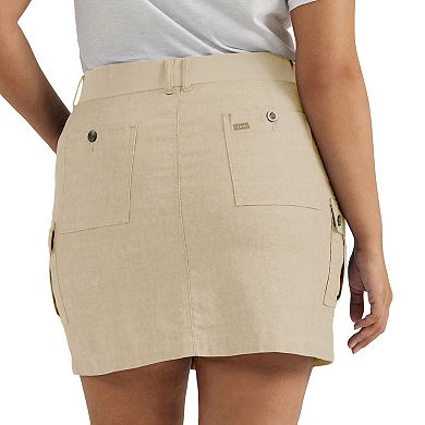 Plus Size Lee FLEX TO GO Cargo Skort