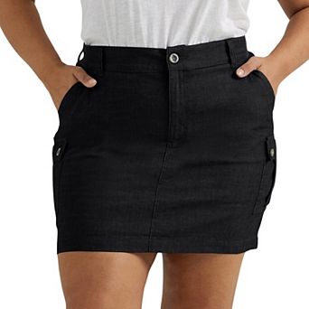 Plus Size Lee FLEX TO GO Cargo Skort
