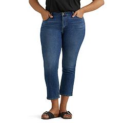 Kohls lee relaxed fit hot sale capris