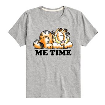 Boys 8-20 Garfield Me Time Graphic Tee
