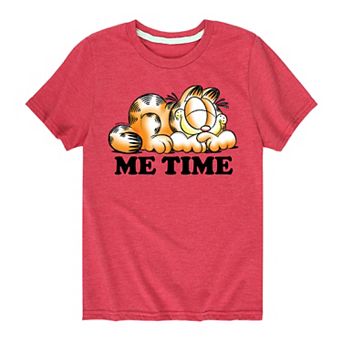 Boys 8-20 Garfield Me Time Graphic Tee