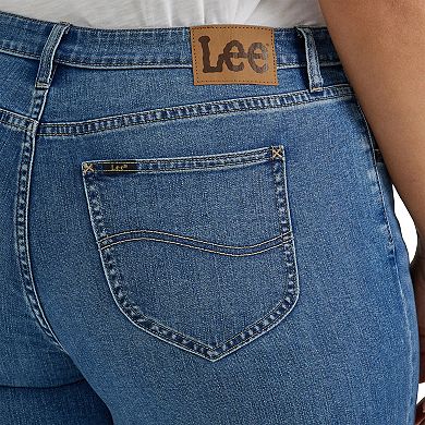 Plus Size Lee Legendary Rolled Bermuda Jean Shorts