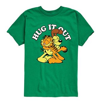 Boys 8-20 Garfield Hug It Out Graphic Tee