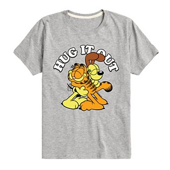 Boys 8-20 Garfield Hug It Out Graphic Tee
