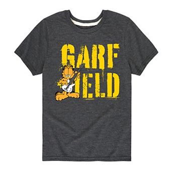 Boys 8-20 Garfield Grunge Graphic Tee