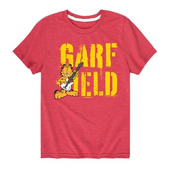 Boys 8-20 Garfield Grunge Graphic Tee