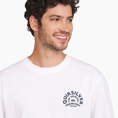 Men's Quiksilver Long Sleeve Graphic Tee