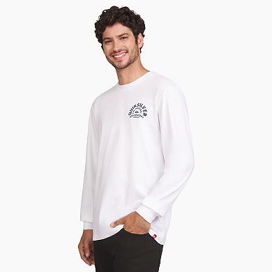Men's Quiksilver Long Sleeve Graphic Tee