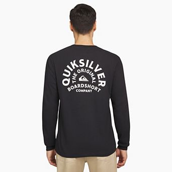 Men's Quiksilver Long Sleeve Graphic Tee