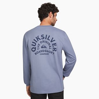 Men's Quiksilver Long Sleeve Graphic Tee