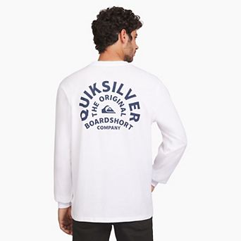 Men's Quiksilver Long Sleeve Graphic Tee
