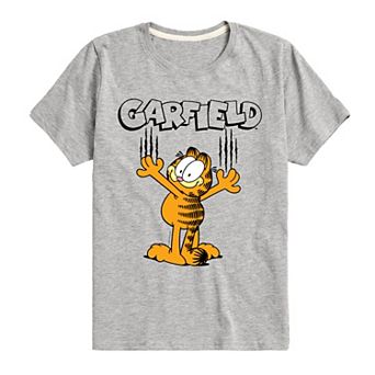 Boys 8-20 Garfield Scratches Graphic Tee