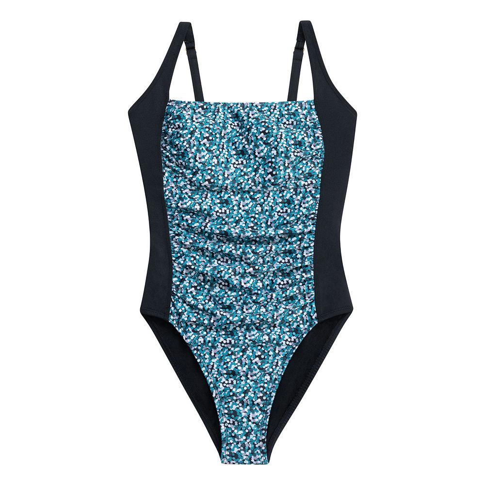 Women's Hot Cocoa Christmas Buttery Soft Swimsuit With UPF 50+ main image 1