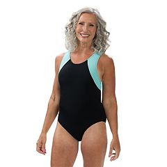 Women's Little Dolfin Uglies Snow Day Cutout Back One-Piece Swimsuit