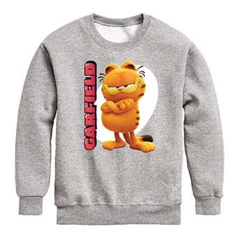 Boys 8-20 Garfield Movie Fleece Sweatshirt