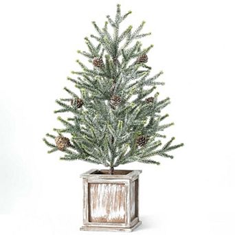 Sullivans 2-ft. Potted Pine Artificial Christmas Tree