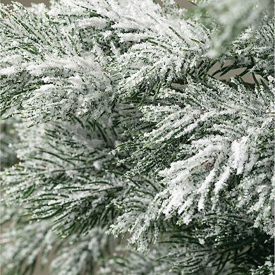 Sullivans Artificial Iced Tree Floor Decor