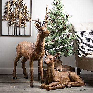 Haven Living Gold Metal Tree Wall Decor