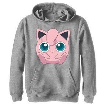 Boys 8-20 Pokémon Sitting Jigglypuff Graphic Hoodie