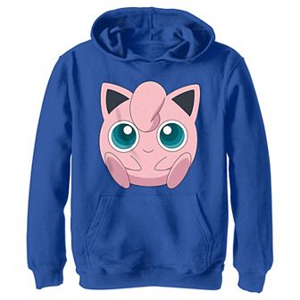 Boys 8-20 Pokémon Sitting Jigglypuff Graphic Hoodie