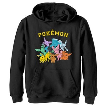 Boys 8-20 Pokémon Eeveelutions Group Graphic Hoodie